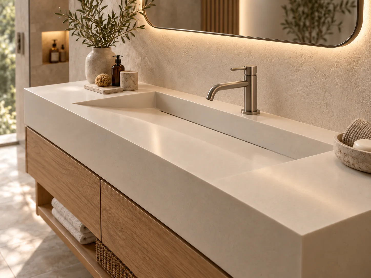 Akrilik Banyo Tezgâhı — Ankara