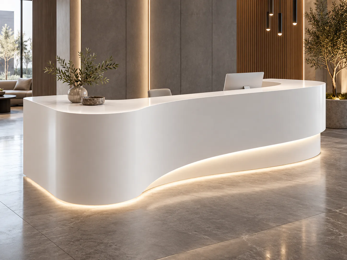 Banko, Bar ve Resepsiyon — Ankara