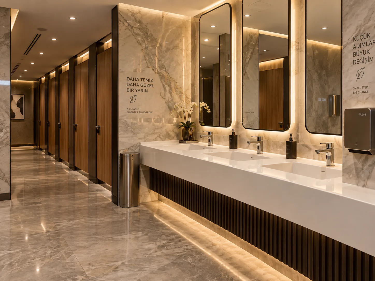 Akrilik WC Tezgâhı — Ankara