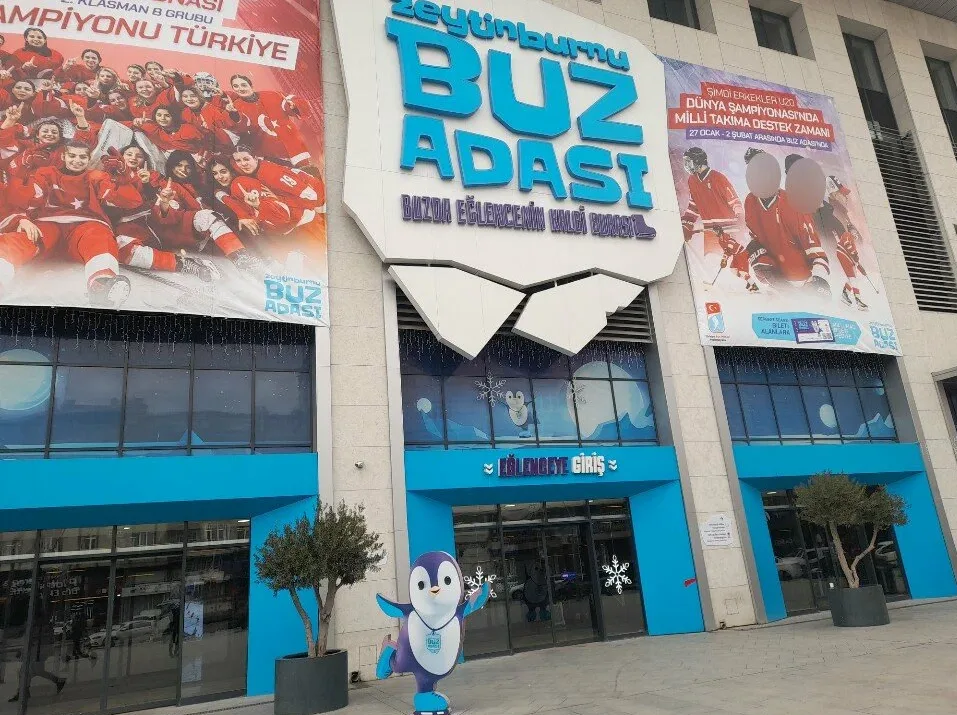 BUZ PİSTİ